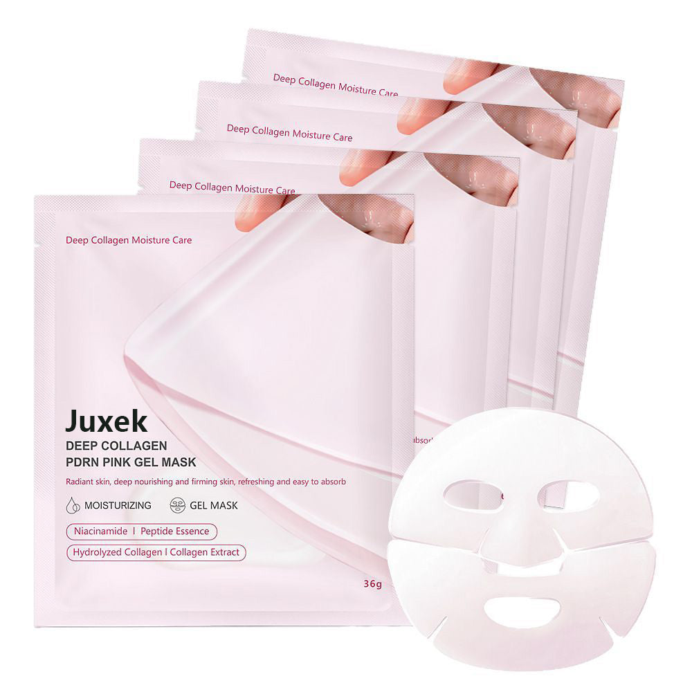 ✨ Juxek Deep Collagen PDRN Pink Gel Mask – Hydrating, Firming & Radiance Care 💗