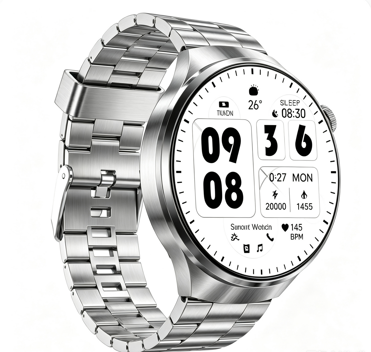 ❤️ Flagship Smartwatch for Health Protection, 24/7 Health Data Center🥰