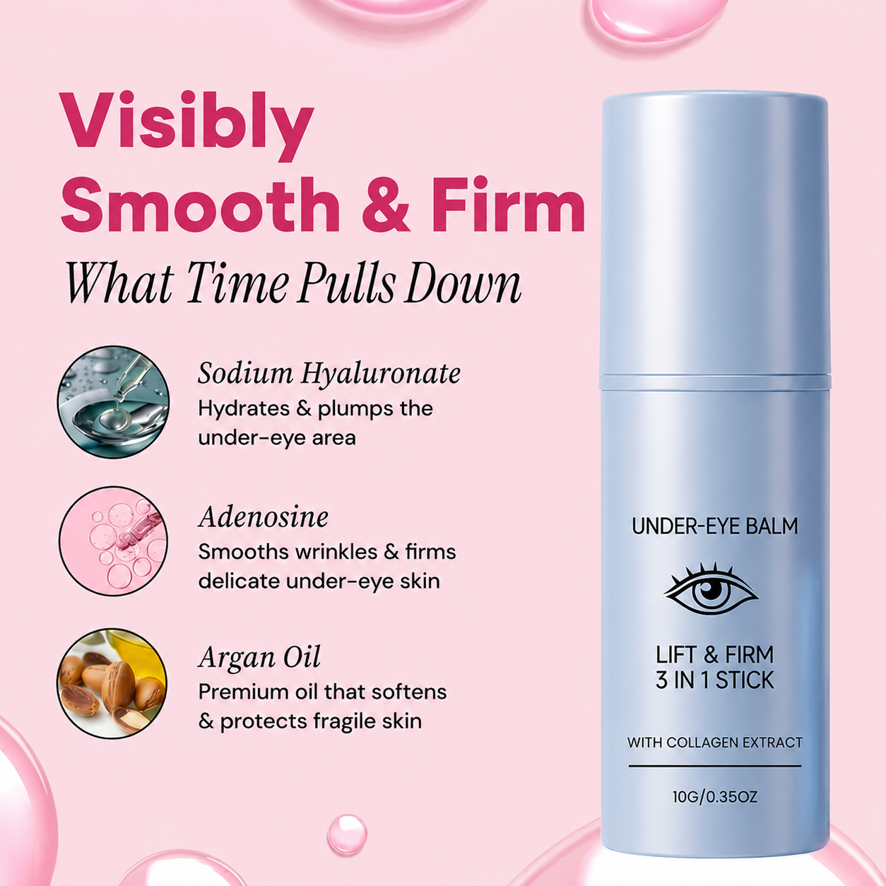 ✨ Korean Collagen Eye Miracle Stick Wake Up Looking 10 Years Younger In Seconds 👀