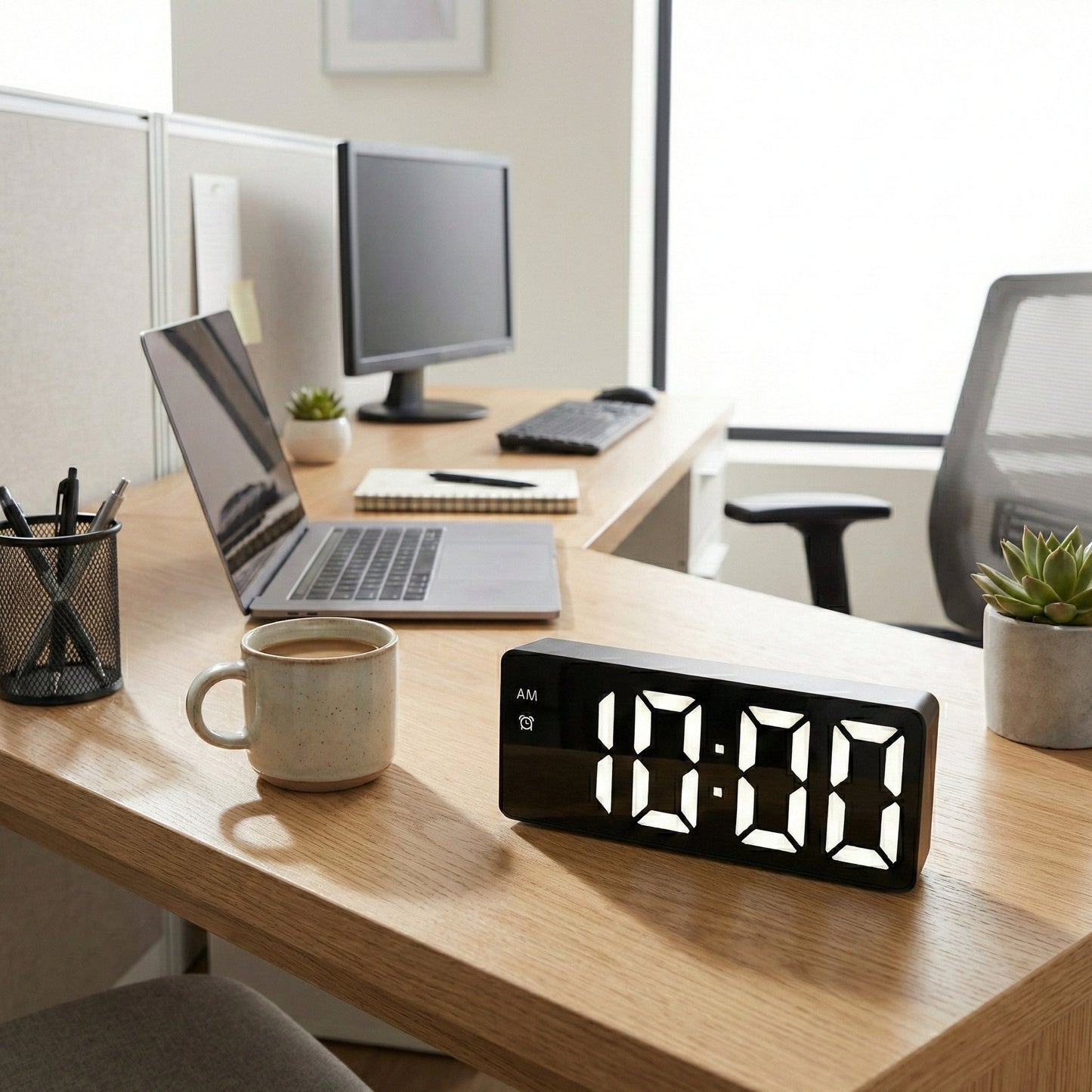 LED Digital Desktop Clock