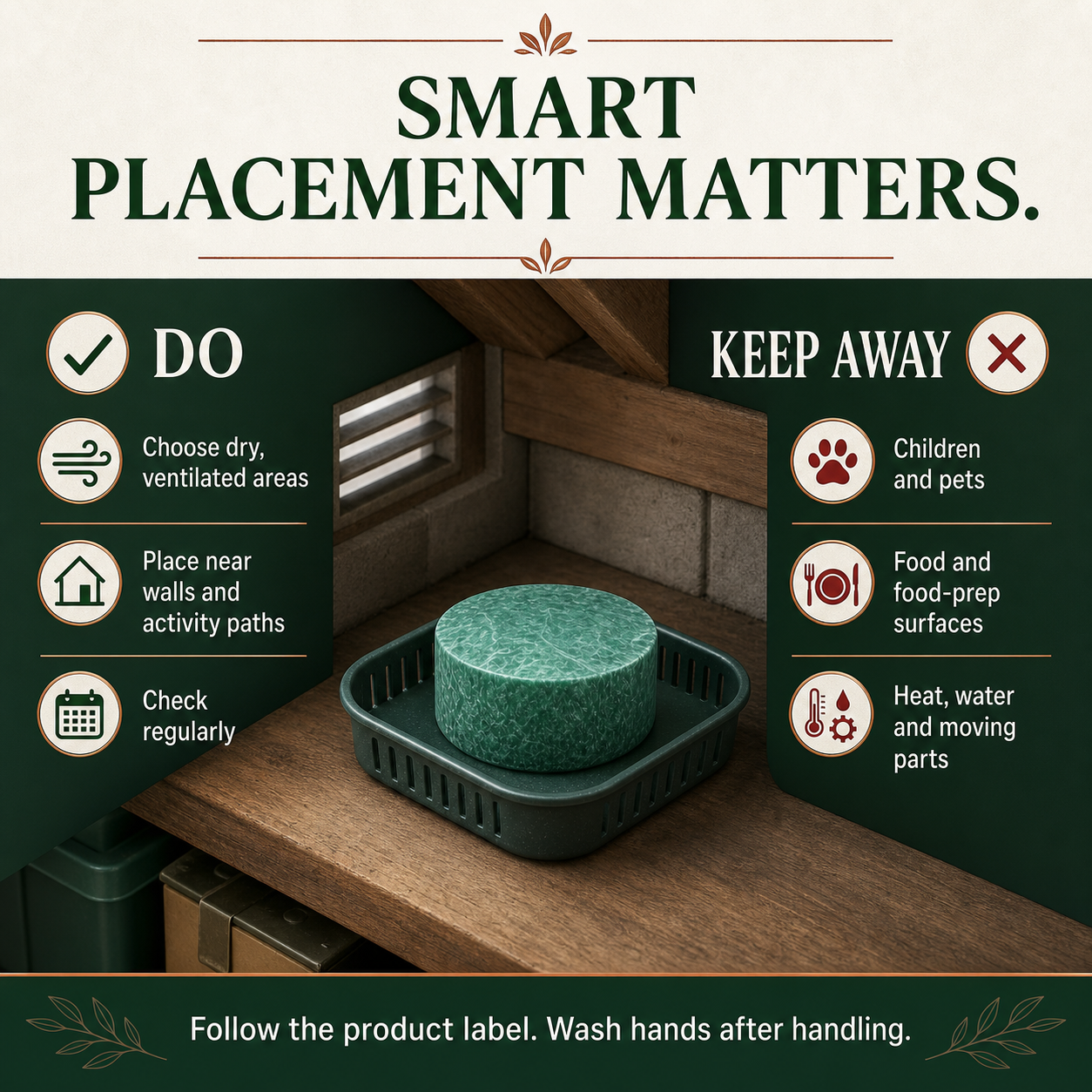 CONTCOVE safe handling and smart placement guide