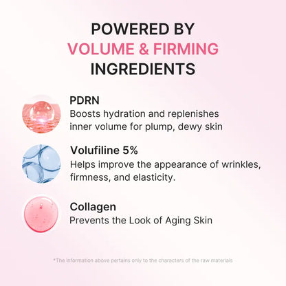 💖Buy 1 Get 1 Free - 🧬PDRN Collagen Gua Sha Neck Wrinkle Cream | Built-In Gua Sha Massager with Volufiline 5% + PDRN | Korean Skincare