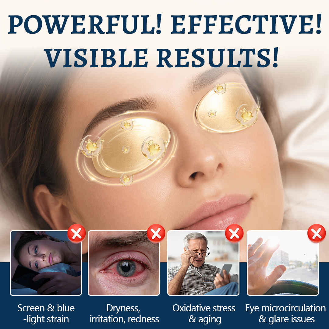 QIAWI® OptiFusion Vision Support Eye Patch👁️✨