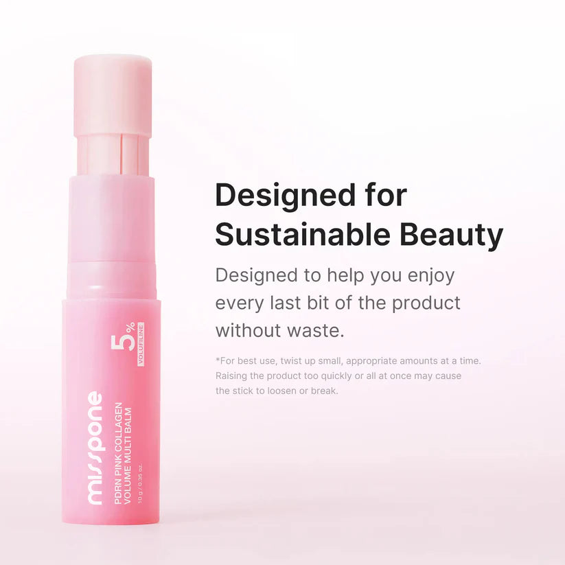 🔥Buy 1 Get 1 Free - PDRN Pink Collagen Volume Multi Balm - Korean Skincare