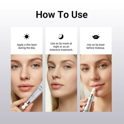 ✨Buy 2 Get 1 Free - 💧Divifit Peptide Lip Renewal Serum – Lip Repair & Hydration Treatment for Lip Lines, Uneven Tone & Dry Lips
