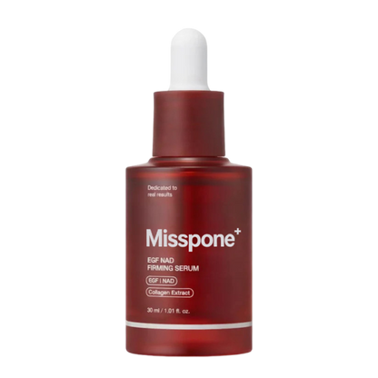 NAD+ EGF Firming Serum | NAD+, EGF, Collagen Extract, Anti-aging, Plumping, Radiance Boosting Serum | Cares for Look of Fine Lines, Skin Elasticity & Firmness For Youthful-looking Skin (30ml / 1.01 fl. oz.) | Korean Skincare, K-Beauty