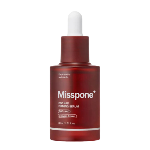 NAD+ EGF Firming Serum | NAD+, EGF, Collagen Extract, Anti-aging, Plumping, Radiance Boosting Serum | Cares for Look of Fine Lines, Skin Elasticity & Firmness For Youthful-looking Skin (30ml / 1.01 fl. oz.) | Korean Skincare, K-Beauty