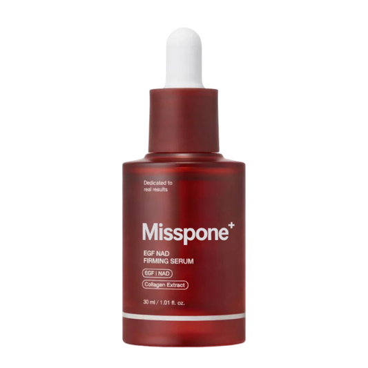 NAD+ EGF Firming Serum | NAD+, EGF, Collagen Extract, Anti-aging, Plumping, Radiance Boosting Serum | Cares for Look of Fine Lines, Skin Elasticity & Firmness For Youthful-looking Skin (30ml / 1.01 fl. oz.) | Korean Skincare, K-Beauty