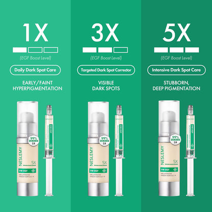 Buy 2 Get 1 Free-🧬DW-EGF Melatoning Ampoule 5X - Hydrating Dark Spot Serum with Niacinamide & Glutathione for Uneven Skin丨Korean Skin Care