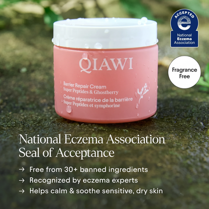 ✨Buy 1 Get 1 Free - 💧QIAWI™ Ultra Peptide Barrier Repair Cream - Repair Damaged Skin Barrier,Reduce Redness & Dryness