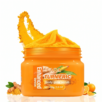 ⏰Low Stock - Buy 1 Get 1 Free Turmeric Nourishing Scrub-Gently exfoliates while deeply hydrating the skin