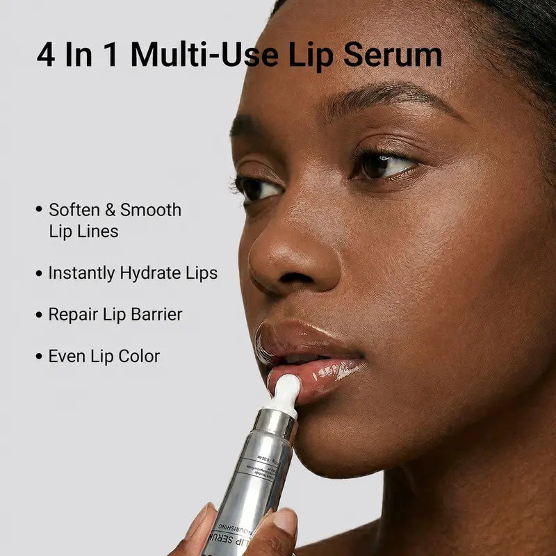 ✨Buy 2 Get 1 Free - 💧Divifit Peptide Lip Renewal Serum – Lip Repair & Hydration Treatment for Lip Lines, Uneven Tone & Dry Lips