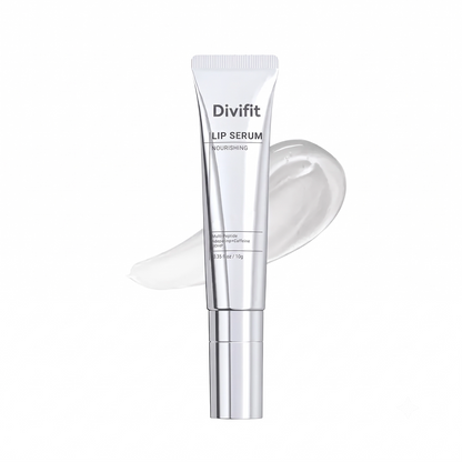 ✨Buy 2 Get 1 Free - 💧Divifit Peptide Lip Renewal Serum – Lip Repair & Hydration Treatment for Lip Lines, Uneven Tone & Dry Lips
