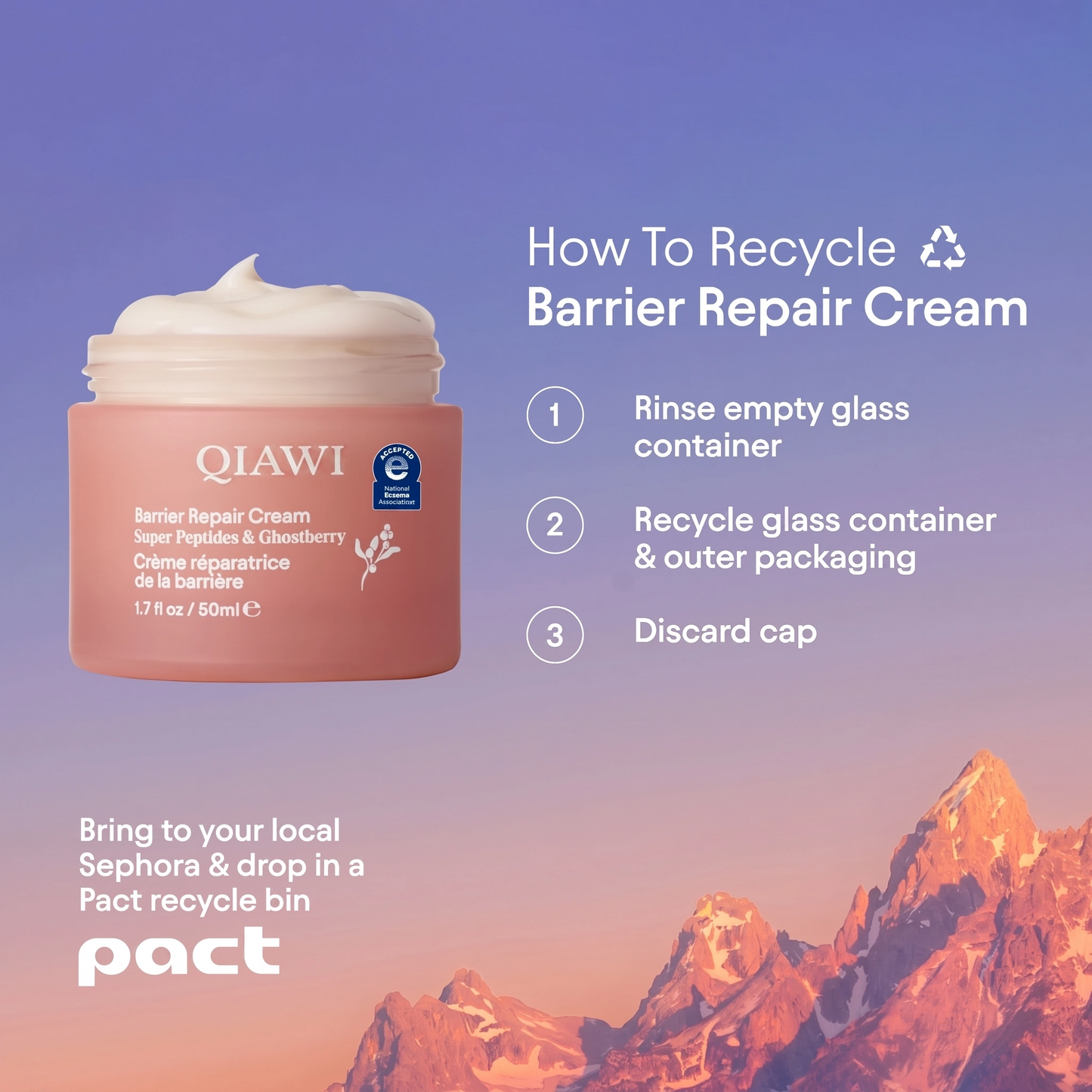 ✨Buy 1 Get 1 Free - 💧QIAWI™ Ultra Peptide Barrier Repair Cream - Repair Damaged Skin Barrier,Reduce Redness & Dryness