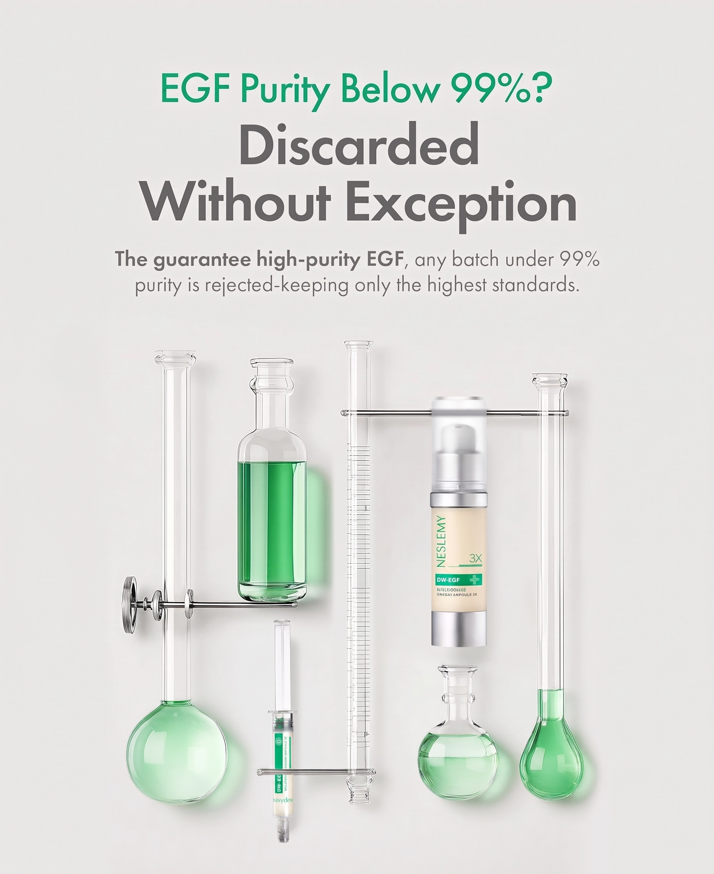 Buy 2 Get 1 Free-🧬DW-EGF Melatoning Ampoule 5X - Hydrating Dark Spot Serum with Niacinamide & Glutathione for Uneven Skin丨Korean Skin Care
