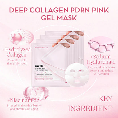 ✨ Juxek Deep Collagen PDRN Pink Gel Mask – Hydrating, Firming & Radiance Care 💗
