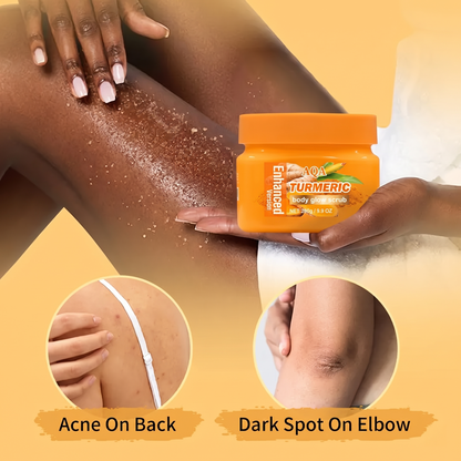 ⏰Low Stock - Buy 1 Get 1 Free Turmeric Nourishing Scrub-Gently exfoliates while deeply hydrating the skin