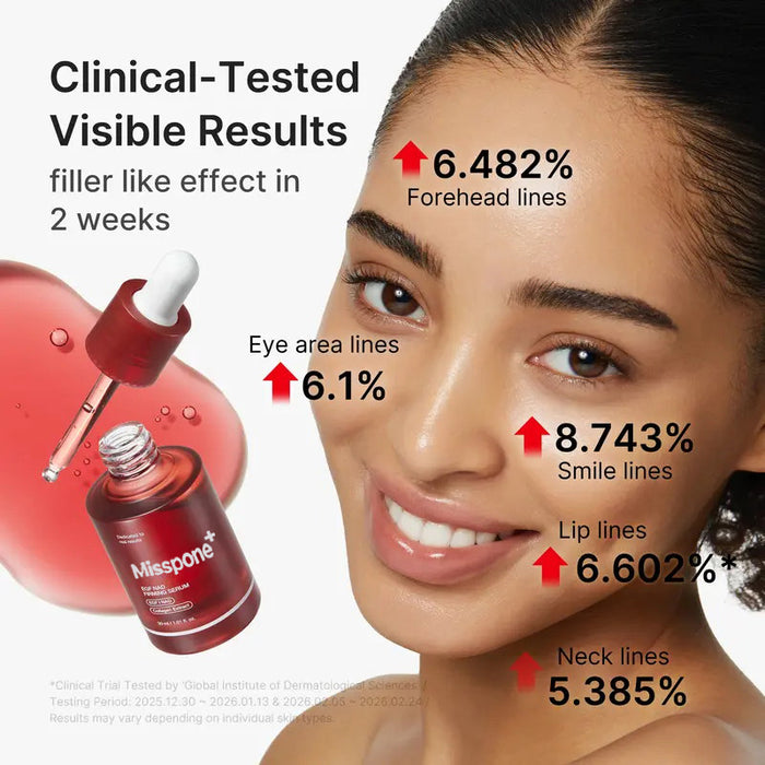 Customer skincare result