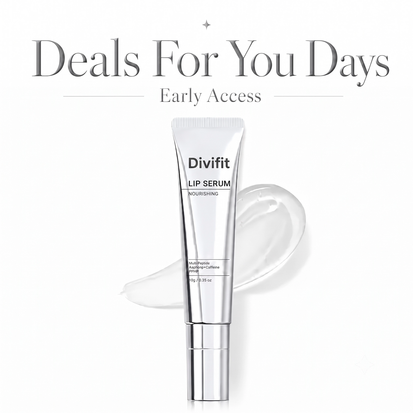 ✨Buy 2 Get 1 Free - 💧Divifit Peptide Lip Renewal Serum – Lip Repair & Hydration Treatment for Lip Lines, Uneven Tone & Dry Lips