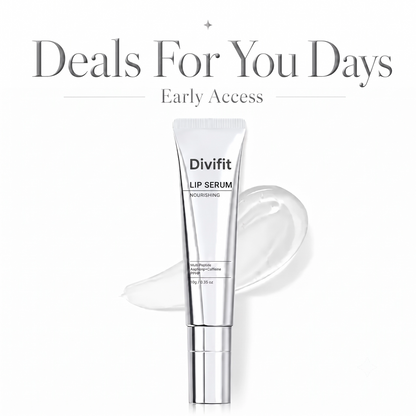 ✨Buy 2 Get 1 Free - 💧Divifit Peptide Lip Renewal Serum – Lip Repair & Hydration Treatment for Lip Lines, Uneven Tone & Dry Lips
