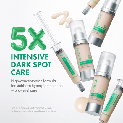 Buy 2 Get 1 Free-🧬DW-EGF Melatoning Ampoule 5X - Hydrating Dark Spot Serum with Niacinamide & Glutathione for Uneven Skin丨Korean Skin Care