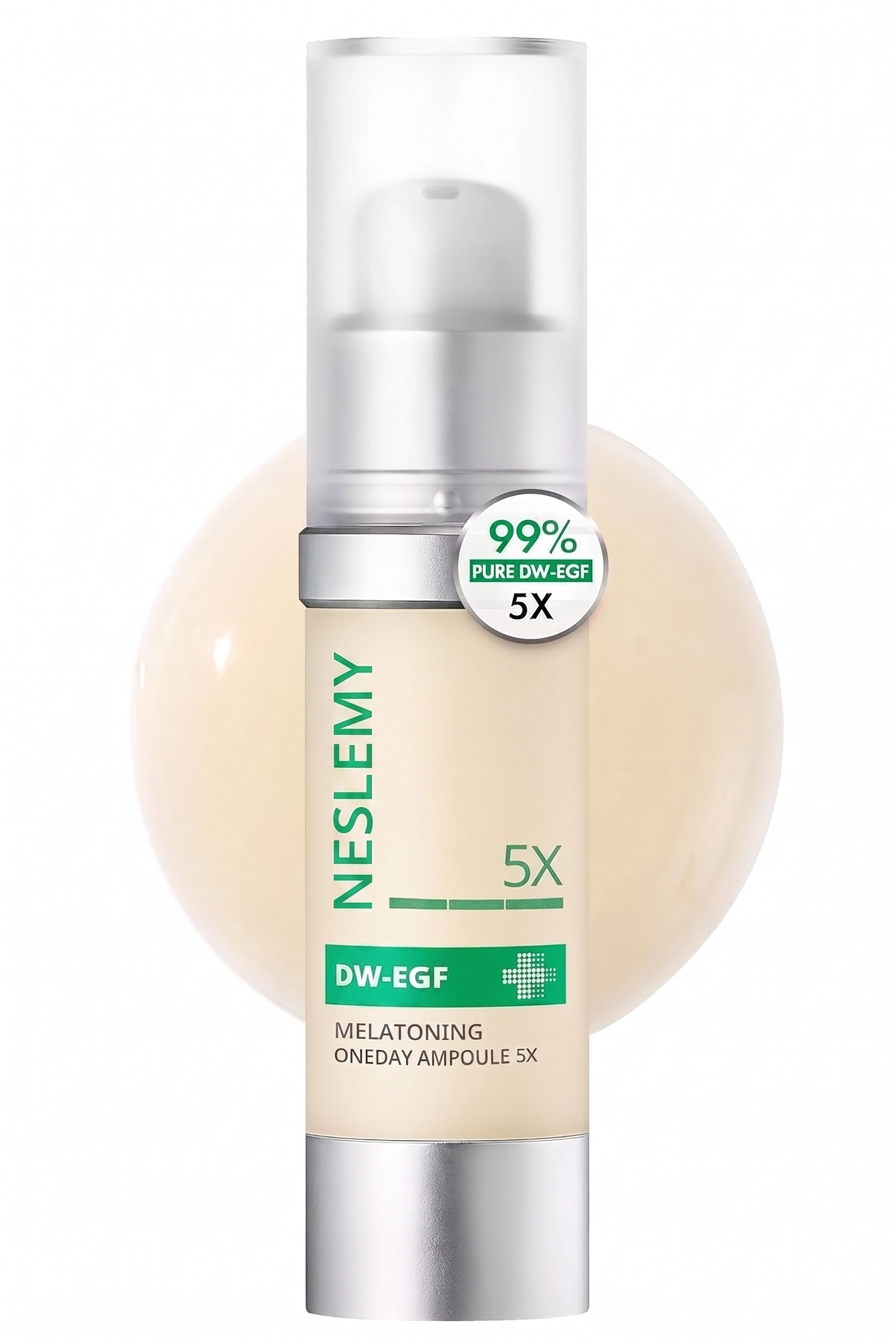 Buy 2 Get 1 Free-🧬DW-EGF Melatoning Ampoule 5X - Hydrating Dark Spot Serum with Niacinamide & Glutathione for Uneven Skin丨Korean Skin Care