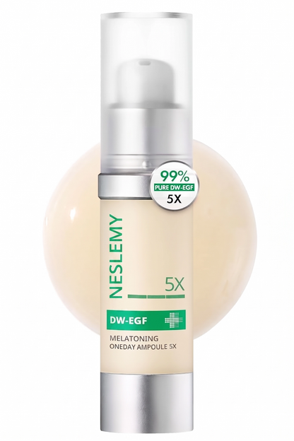 Buy 2 Get 1 Free-🧬DW-EGF Melatoning Ampoule 5X - Hydrating Dark Spot Serum with Niacinamide & Glutathione for Uneven Skin丨Korean Skin Care