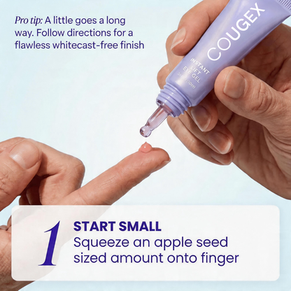 ⏰Limited Time Offer: Buy 1 Get 1 FREE - COUGEX Instant Lift Eye Gel - Care for Men & Women with Under Eye Brightener
