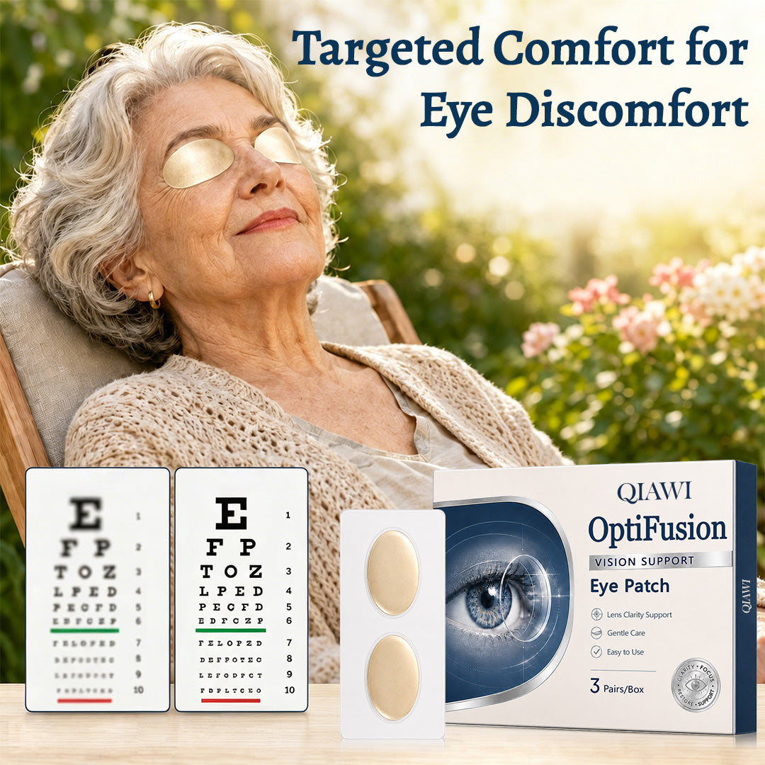 QIAWI® OptiFusion Vision Support Eye Patch👁️✨