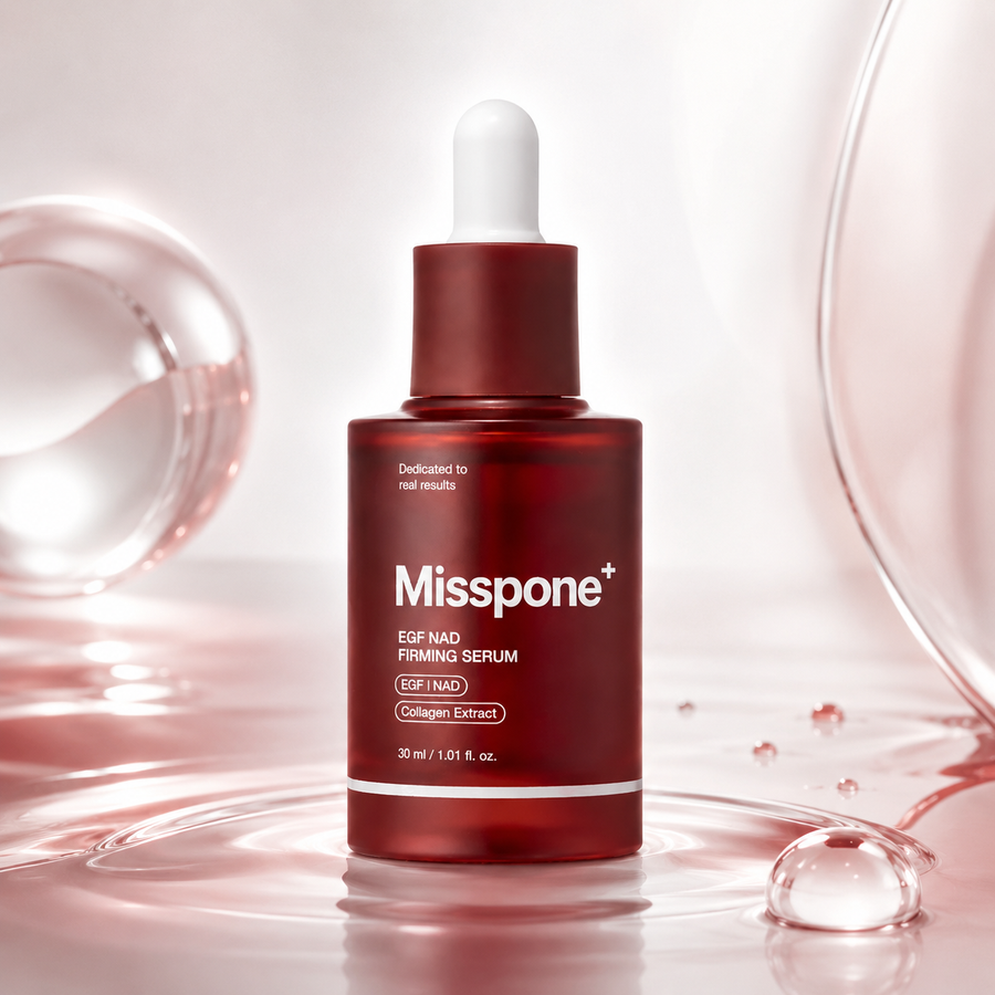 Lightweight serum texture