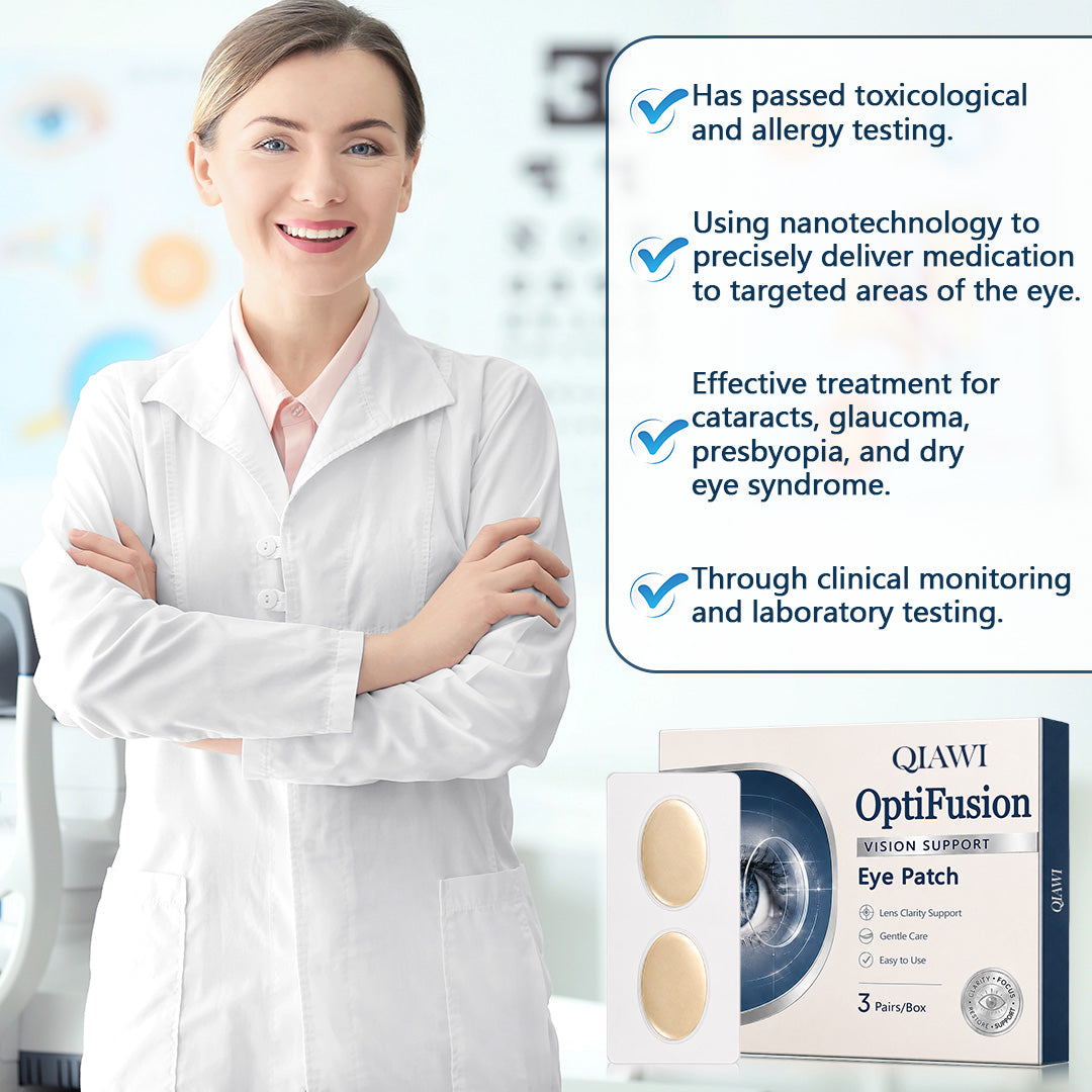 QIAWI® OptiFusion Vision Support Eye Patch👁️✨