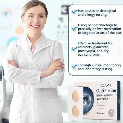 QIAWI® OptiFusion Vision Support Eye Patch👁️✨
