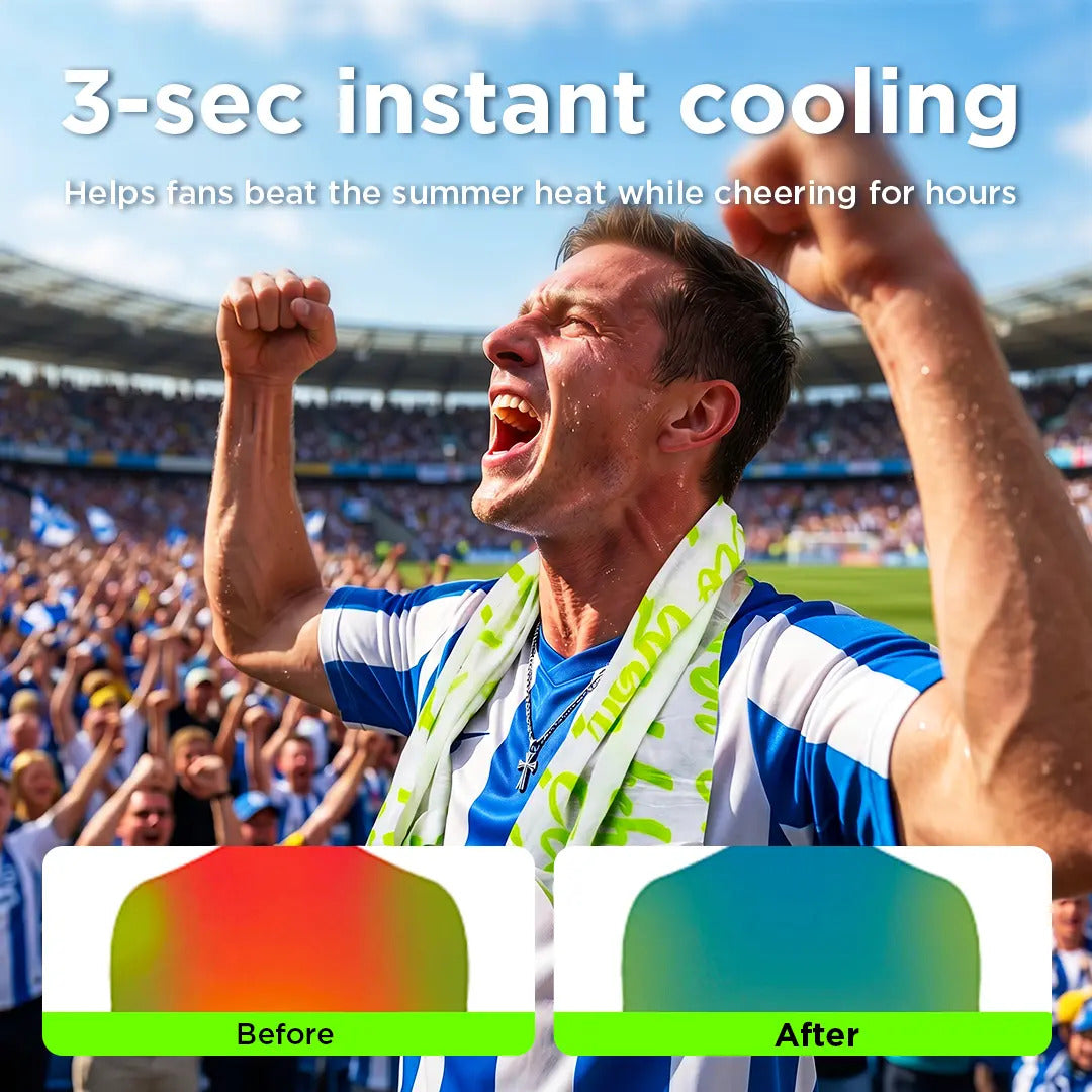 ✨Buy 2 Get 1 Free - 🧊Instant Cooling Body Wipes – Fast Cooling Relief | 10 Wipes Per Pack