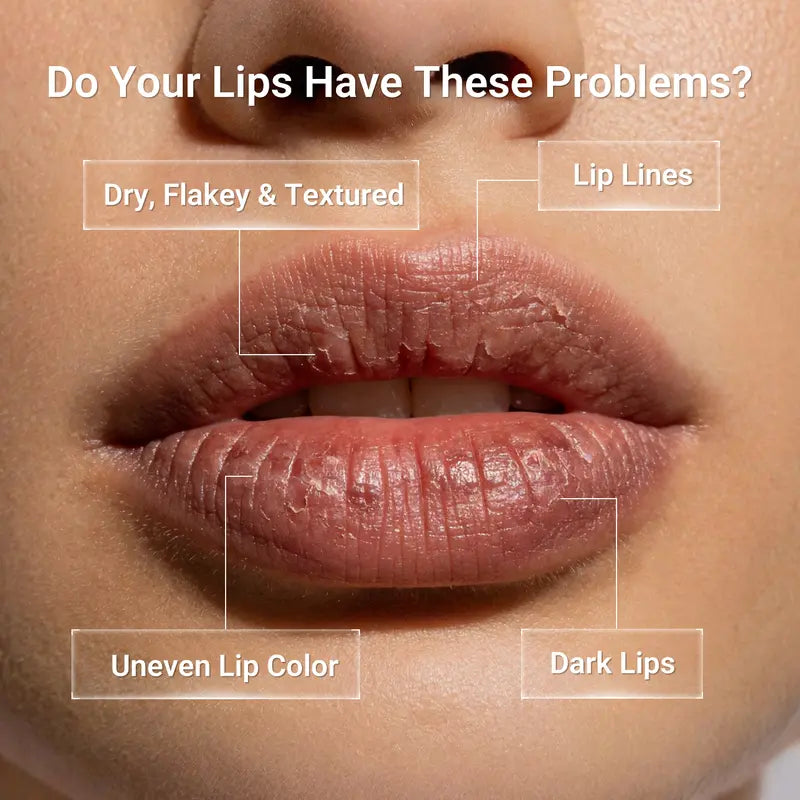 ✨Buy 2 Get 1 Free - 💧Divifit Peptide Lip Renewal Serum – Lip Repair & Hydration Treatment for Lip Lines, Uneven Tone & Dry Lips