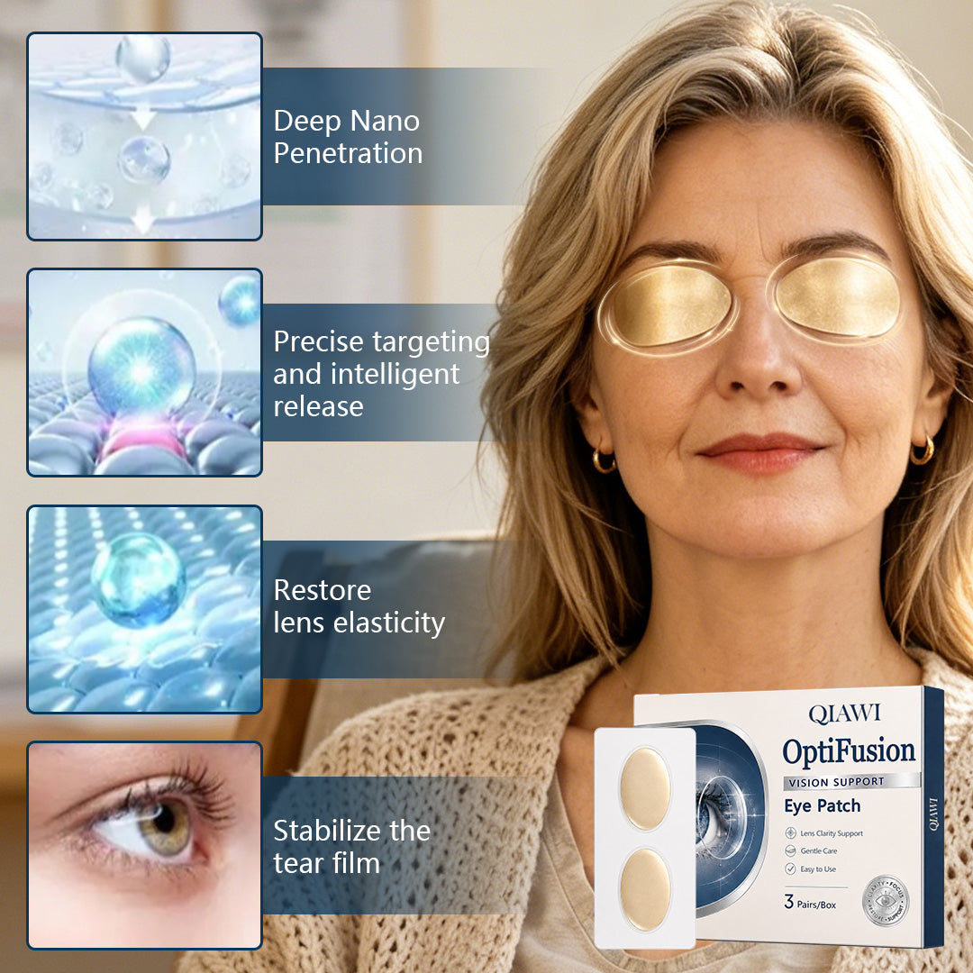QIAWI® OptiFusion Vision Support Eye Patch👁️✨