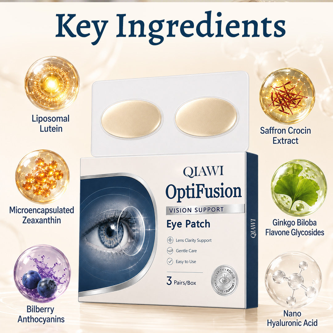 QIAWI® OptiFusion Vision Support Eye Patch👁️✨