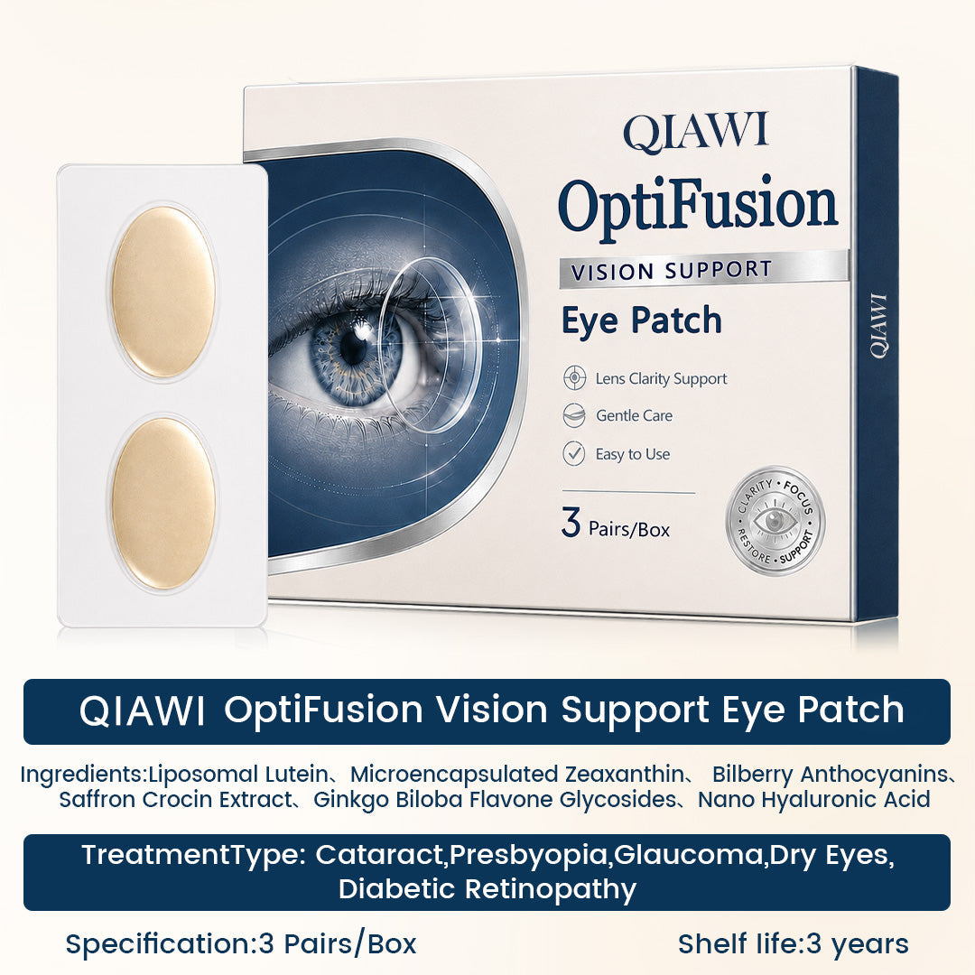 QIAWI® OptiFusion Vision Support Eye Patch👁️✨