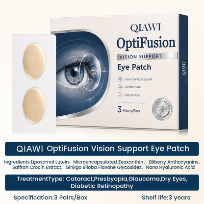 QIAWI® OptiFusion Vision Support Eye Patch👁️✨