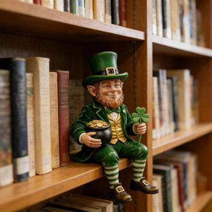 St. Patrick’s Day Decorative Figurine Serene Desk Companion