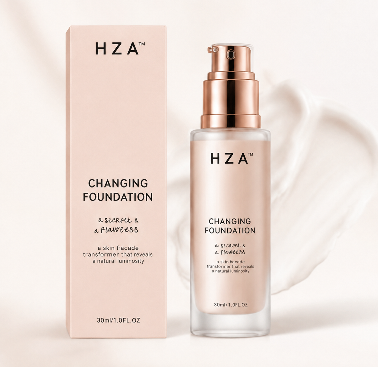 HZA™️Magic Skin Changing Foundation