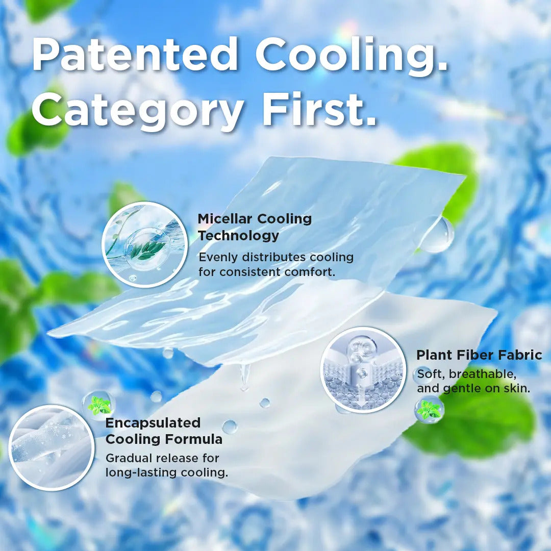 ✨Buy 2 Get 1 Free - 🧊Instant Cooling Body Wipes – Fast Cooling Relief | 10 Wipes Per Pack