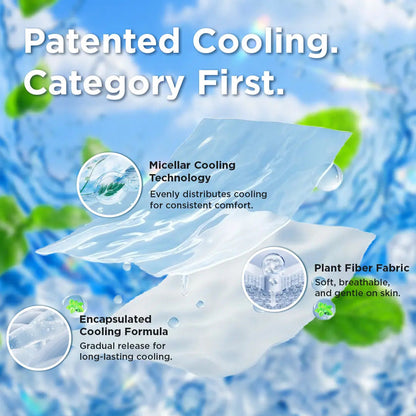 ✨Buy 2 Get 1 Free - 🧊Instant Cooling Body Wipes – Fast Cooling Relief | 10 Wipes Per Pack