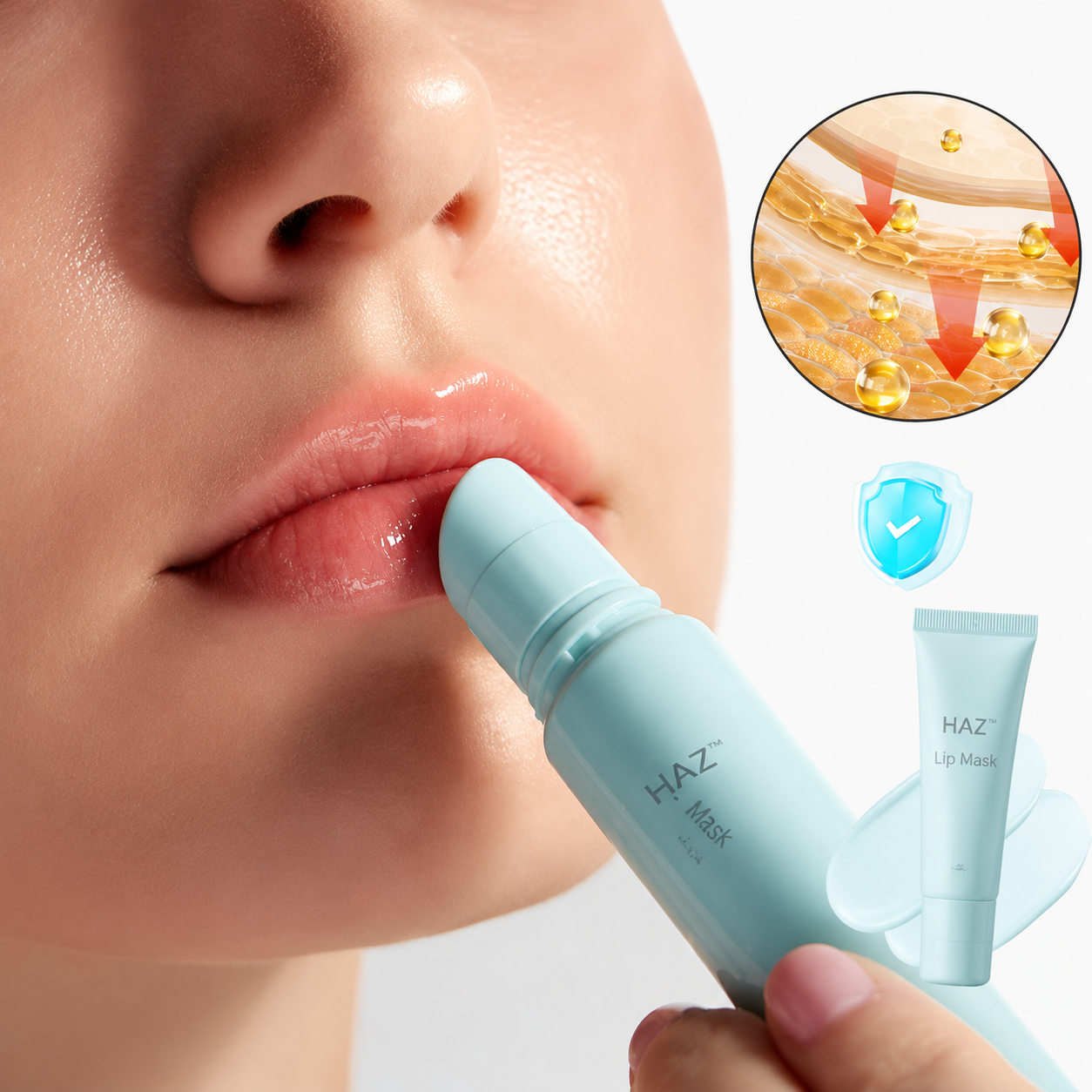 HZA™️Soothing Prep Peel-Off Lip Mask