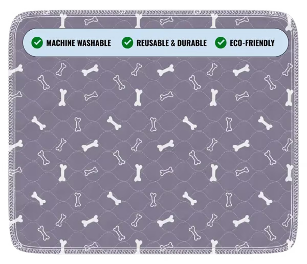 🐶😸Hot Sale-49% OFF🔥Premium Reusable Super Absorbent Puppy Pad🐾 (Kitten & Other Pets)