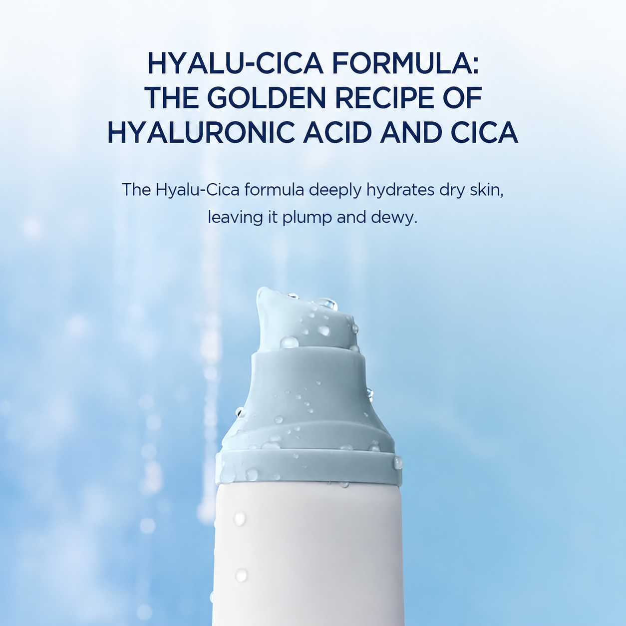 ⏰Limited Time Offer: Buy 1 Get 1 FREE - Hyalu-Cica Water-Fit Sun Serum UV - Daily Use, Korean Sunscreen, Sunscreen for Sensitive Skin