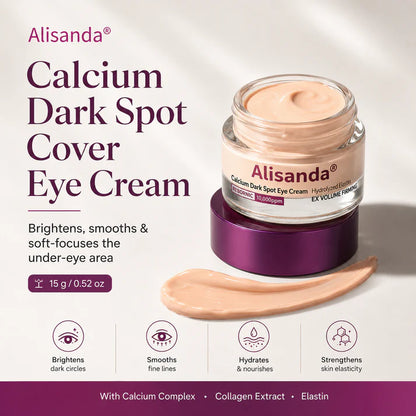 Calcium Dark Spot Eye Cream | Dark Circle, Anti-aging, Sagging, Elasticity | Korean Cosmetics