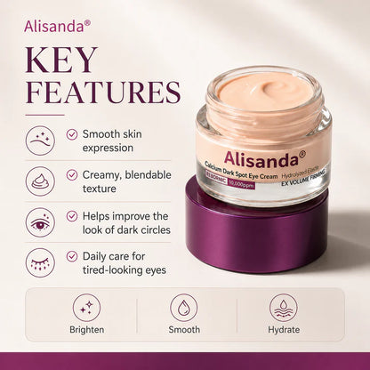 Calcium Dark Spot Eye Cream | Dark Circle, Anti-aging, Sagging, Elasticity | Korean Cosmetics