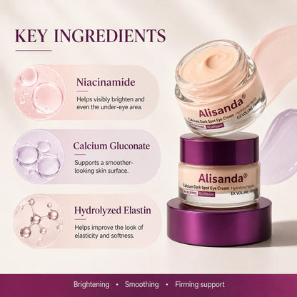 Calcium Dark Spot Eye Cream | Dark Circle, Anti-aging, Sagging, Elasticity | Korean Cosmetics