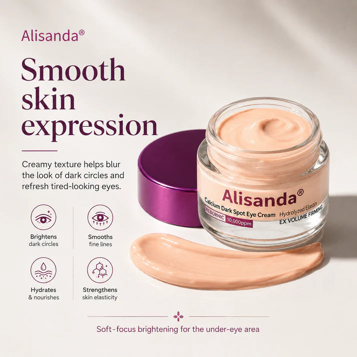 Calcium Dark Spot Eye Cream | Dark Circle, Anti-aging, Sagging, Elasticity | Korean Cosmetics