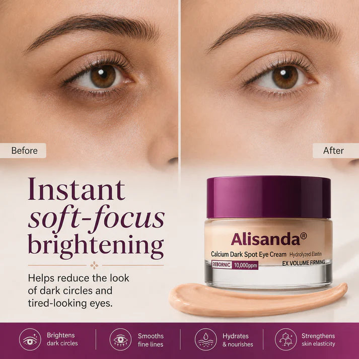 Calcium Dark Spot Eye Cream | Dark Circle, Anti-aging, Sagging, Elasticity | Korean Cosmetics